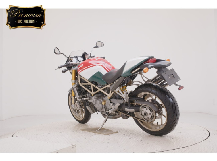 Мотоцикл Ducati MONSTER 998 S4R TESTASTRETTA з пробігом 22624 km з пробігом 22624 km