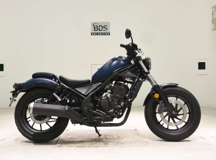 Мотоцикл Honda REBEL CMX250 с пробегом 10597 km