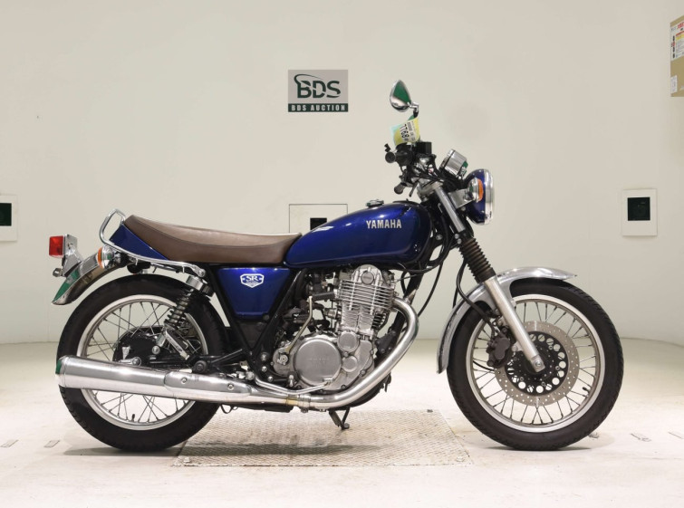 Мотоцикл Yamaha SR400 з пробігом 6423 km
