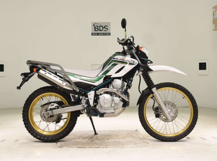 Мотоцикл Yamaha SEROW XT250 з пробігом 6105 km