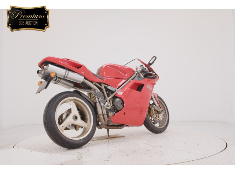 Мотоцикл Ducati 916 с пробегом 16154 km с пробегом 16154 km