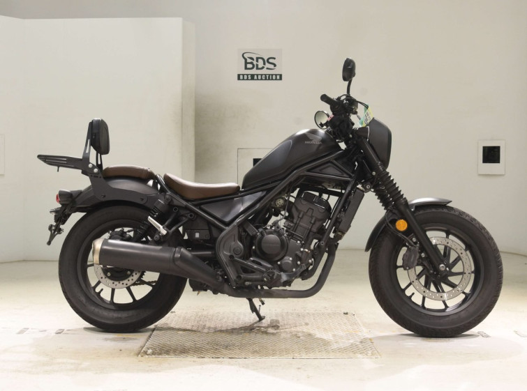 Мотоцикл Honda REBEL CMX250 с пробегом 5024 km