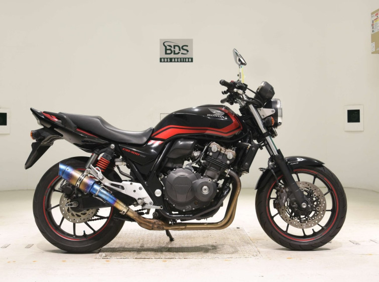 Мотоцикл Honda CB400SF с пробегом 26907 km