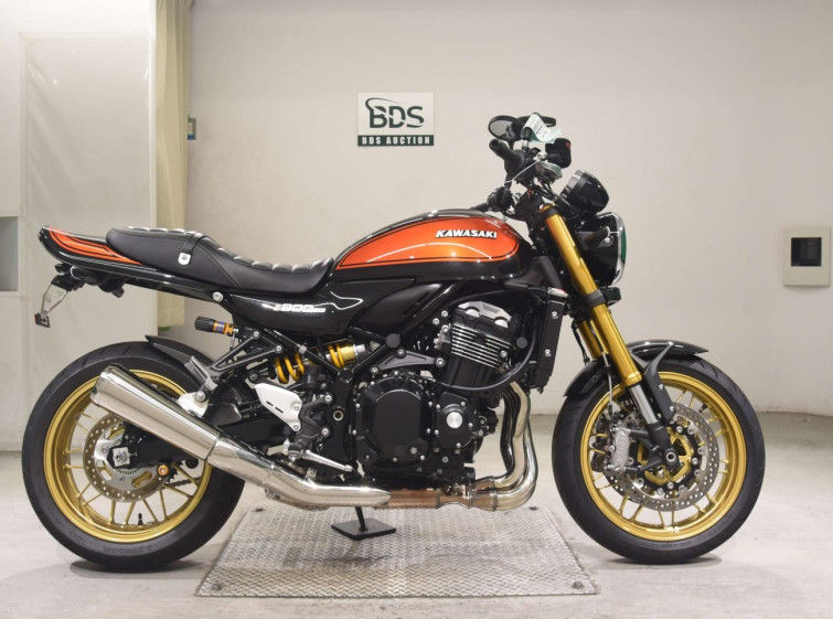 Мотоцикл Kawasaki Z900RS с пробегом 542 km