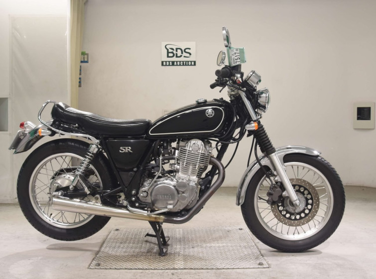 Мотоцикл Yamaha SR400 з пробігом 26048 km