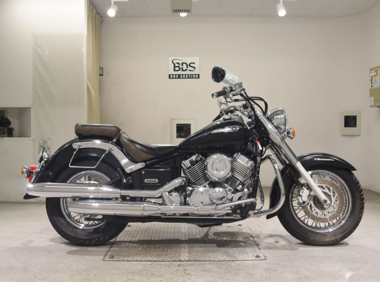 Мотоцикл Yamaha DRAGSTAR XVS400 CLASSIC з пробігом 18248 km