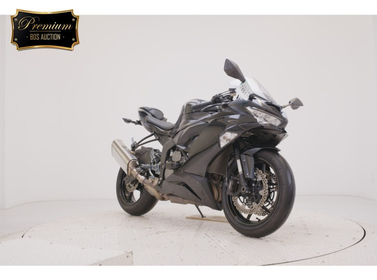 Мотоцикл Kawasaki ZX-6RA з пробігом 14414 km з пробігом 14414 km