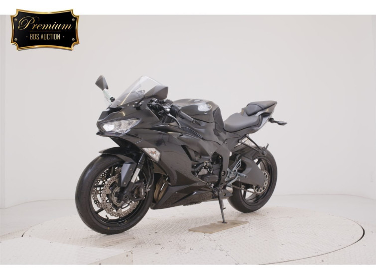 Мотоцикл Kawasaki ZX-6RA з пробігом 14414 km з пробігом 14414 km