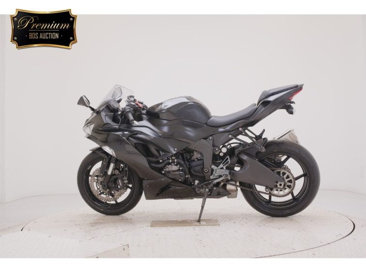 Мотоцикл Kawasaki ZX-6RA з пробігом 14414 km з пробігом 14414 km