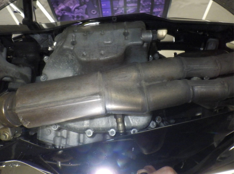 Мотоцикл Kawasaki ZX-6RA з пробігом 14414 km з пробігом 14414 km