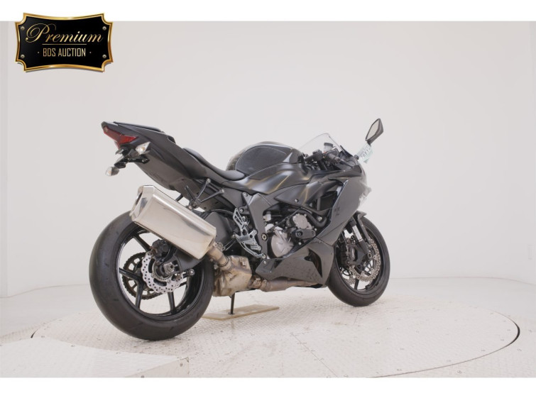 Мотоцикл Kawasaki ZX-6RA з пробігом 14414 km з пробігом 14414 km