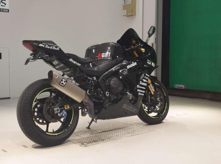 Мотоцикл Suzuki GSX-R1000A з пробігом 24204 km з пробігом 24204 km