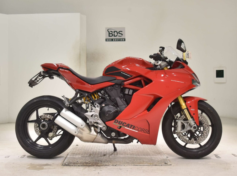 Мотоцикл Ducati SS937S с пробегом 19212 km