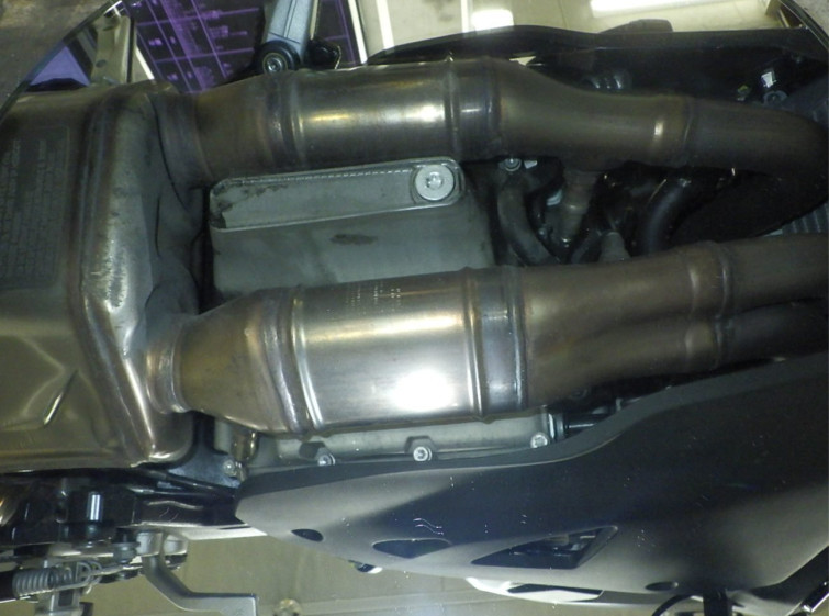 Мотоцикл BMW S1000XR з пробігом 9304 km з пробігом 9304 km