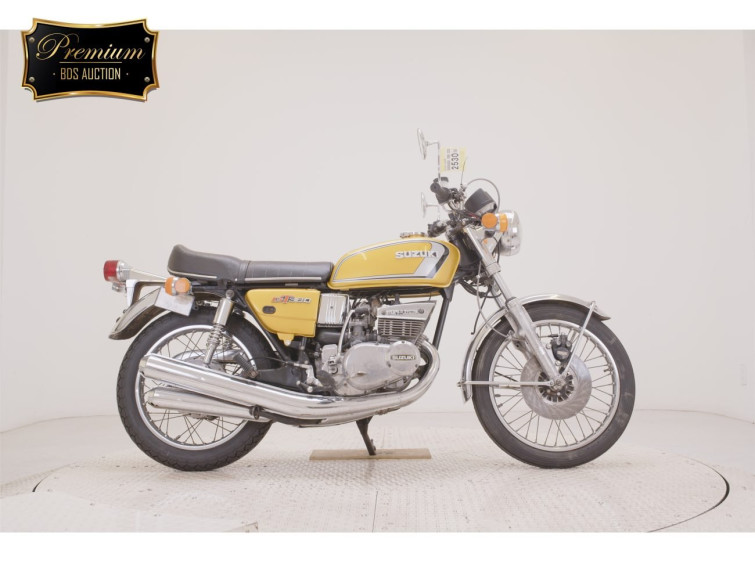 Мотоцикл Suzuki GT380 с пробегом 44492 km