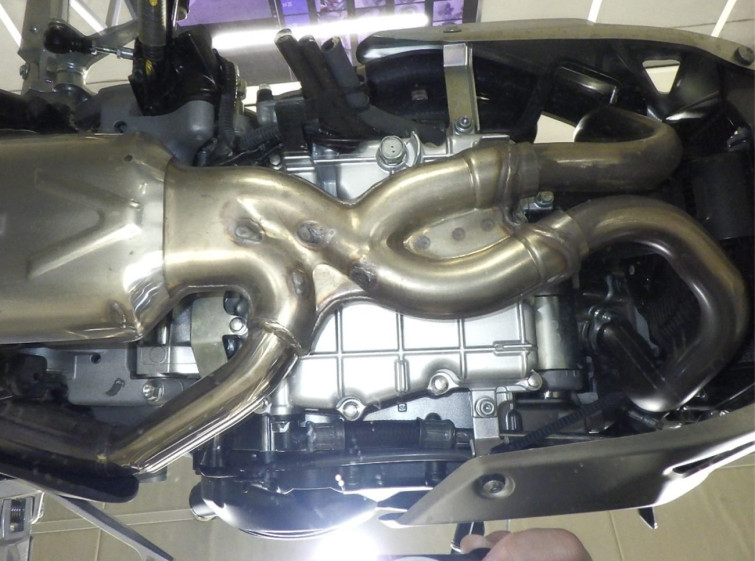 Мотоцикл Honda VFR800X CROSSRUNNER с пробегом 10 km с пробегом 10 km