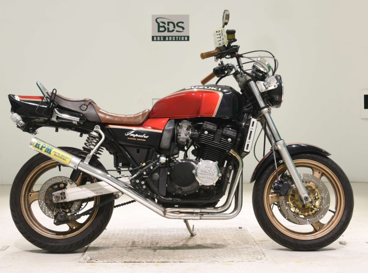 Мотоцикл Suzuki GSX400 IMPULSE з пробігом 35418 km