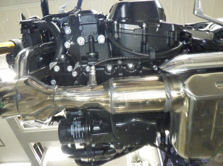 Мотоцикл Kawasaki Z900RS SE з пробігом 215 km з пробігом 215 km