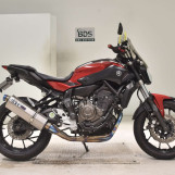 Мотоцикл Yamaha MT-07 с пробегом 18067 km