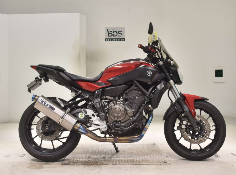 Мотоцикл Yamaha MT-07 с пробегом 18067 km