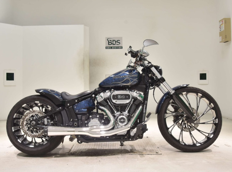 Мотоцикл HD BREAKOUT FXBRS1870 с пробегом 47441 km