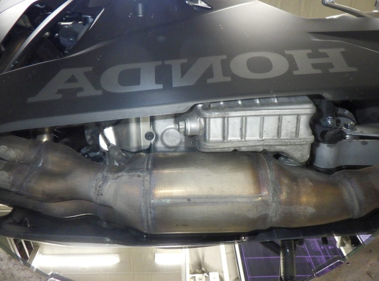 Мотоцикл Honda CBR600RR с пробегом 7138 km с пробегом 7138 km