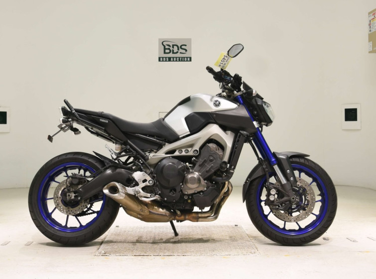 Мотоцикл Yamaha MT-09A с пробегом 42011 km
