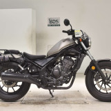 Мотоцикл Honda REBEL CMX250 с пробегом 2016 km