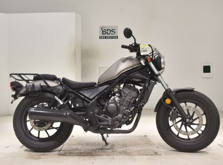 Мотоцикл Honda REBEL CMX250 с пробегом 2016 km