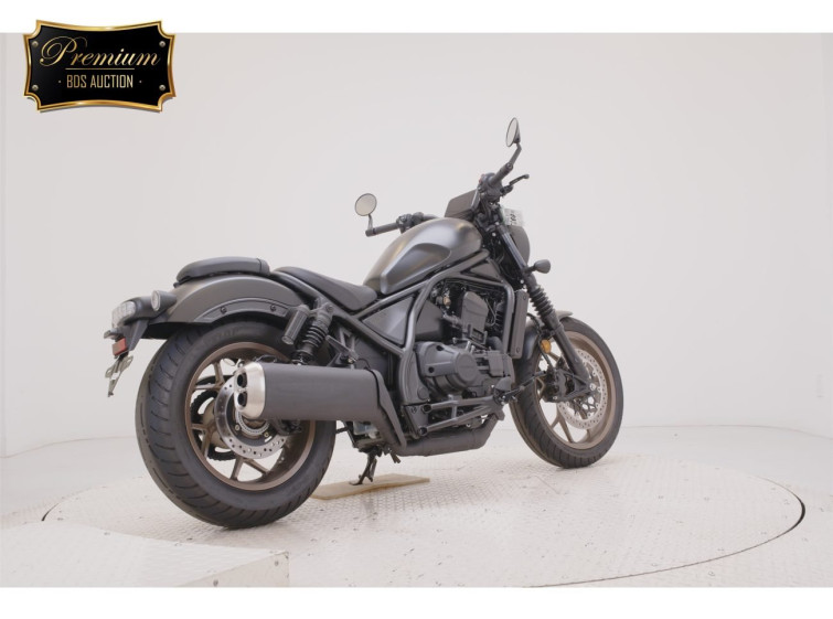 Мотоцикл Honda REBEL CMX1100DCT з пробігом 262 km з пробігом 262 km