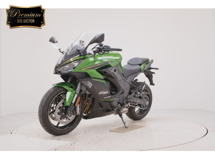 Мотоцикл Kawasaki ninja 1000 sx з пробігом 106 km з пробігом 106 km