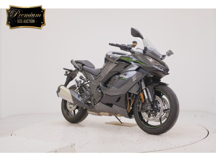 Мотоцикл Kawasaki NINJA1100SX з пробігом 105 km з пробігом 105 km