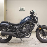 Мотоцикл Honda REBEL CMX250 с пробегом 2790 km