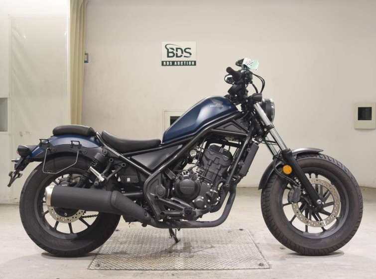 Мотоцикл Honda REBEL CMX250 с пробегом 2790 km