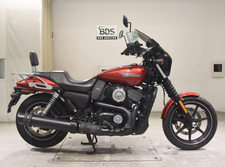Мотоцикл HD STREET XG750 з пробігом 11818 km