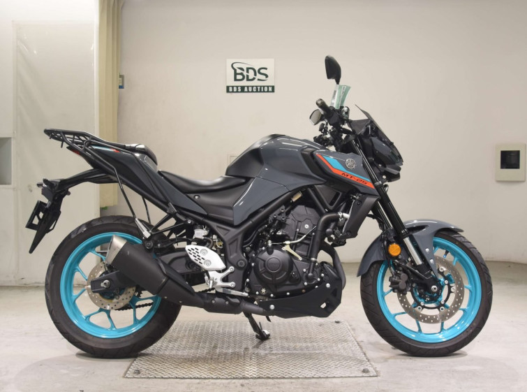 Мотоцикл Yamaha MT-25 з пробігом 4496 km