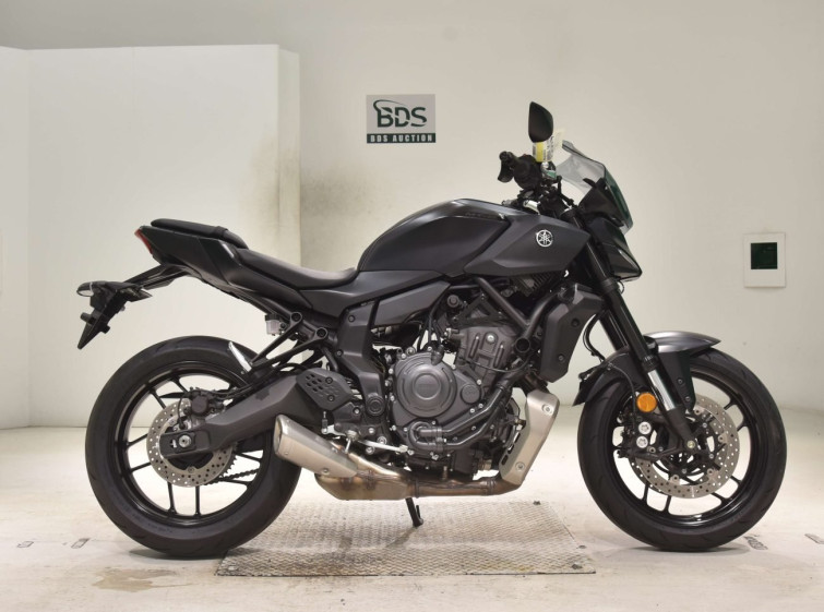 Мотоцикл Yamaha MT-07-3 з пробігом 3210 km
