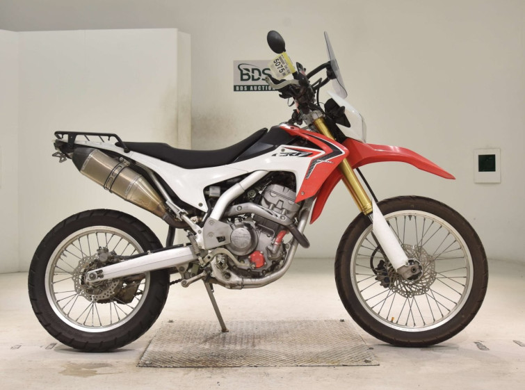 Мотоцикл Honda CRF250L с пробегом 23320 km