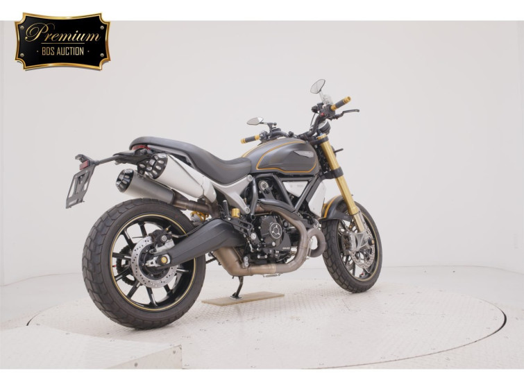 Мотоцикл Ducati SCRAMBLER 1100S з пробігом 7695 km з пробігом 7695 km