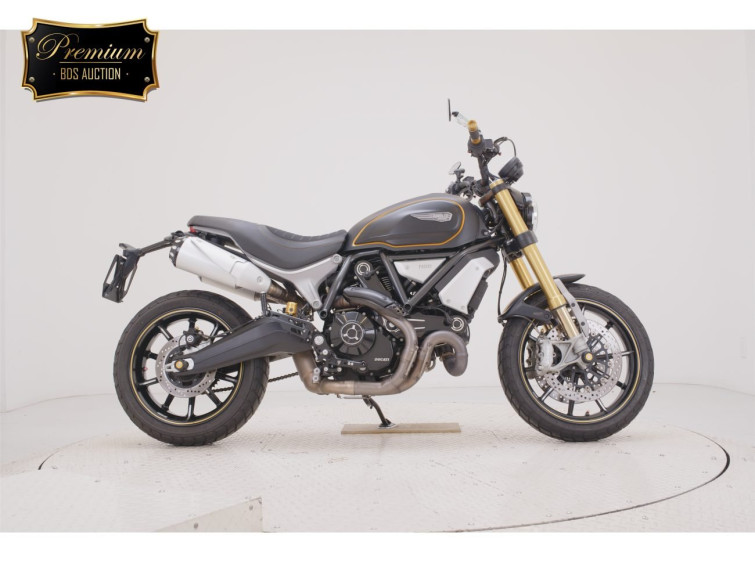 Мотоцикл Ducati SCRAMBLER 1100S з пробігом 7695 km з пробігом 7695 km