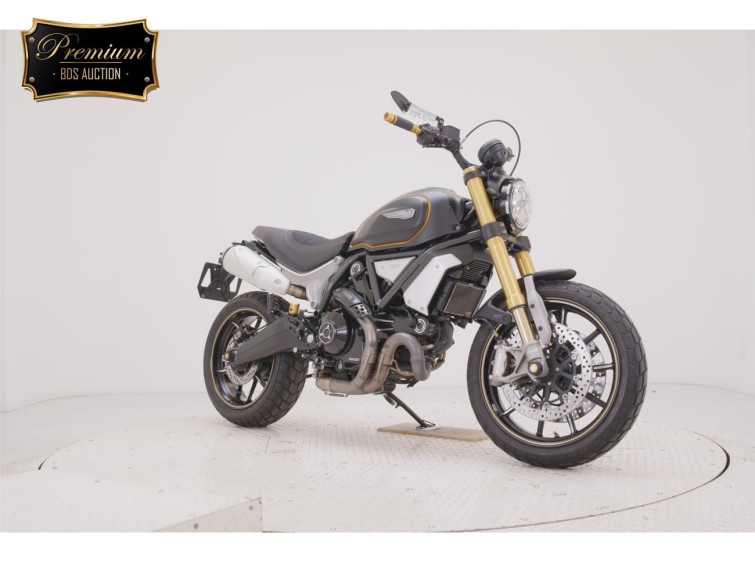 Мотоцикл Ducati SCRAMBLER 1100S з пробігом 7695 km з пробігом 7695 km