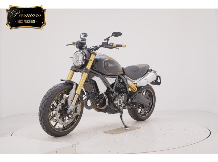 Мотоцикл Ducati SCRAMBLER 1100S з пробігом 7695 km з пробігом 7695 km