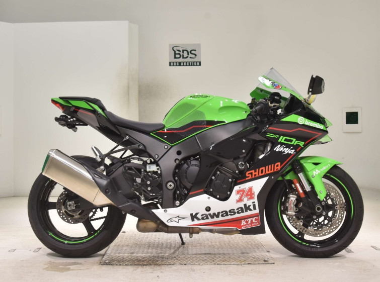 Мотоцикл Kawasaki NINJA ZX-10RA с пробегом 12866 km
