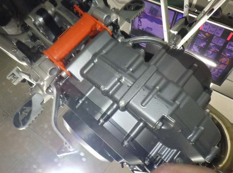 Мотоцикл KTM