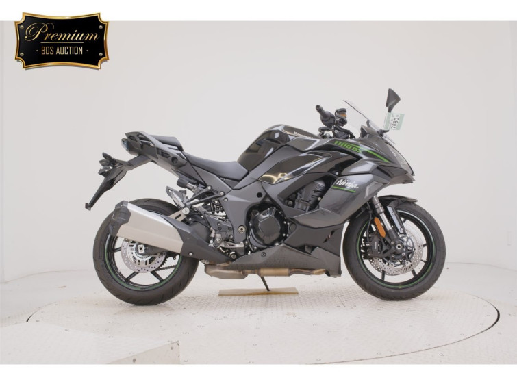 Мотоцикл Kawasaki NINJA1100SX з пробігом 704 km з пробігом 704 km