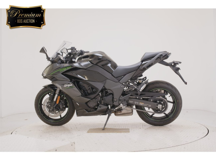 Мотоцикл Kawasaki NINJA1100SX з пробігом 704 km з пробігом 704 km