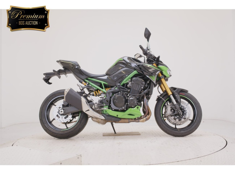 Мотоцикл Kawasaki Z900-2SE с пробегом 4779 km с пробегом 4779 km