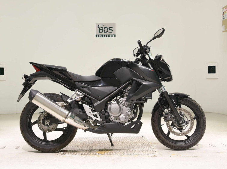Мотоцикл Honda CB250FA с пробегом 691 km