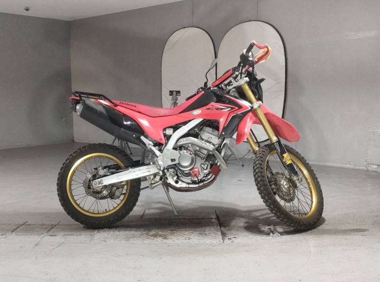 Мотоцикл Honda CRF250L с пробегом 35470 km