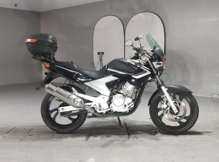 Мотоцикл Yamaha YBR250 с пробегом 22510 km